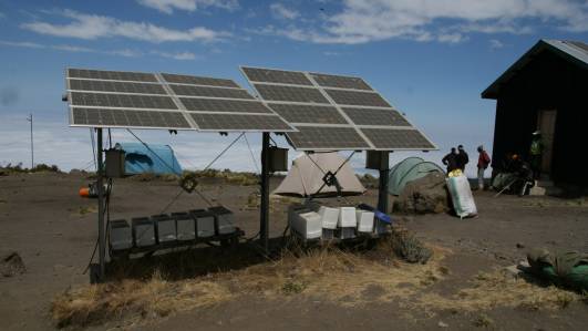 Energiewende auf afrikanisch