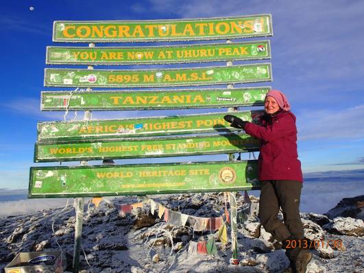 Zu meinen Gipfelbildern
