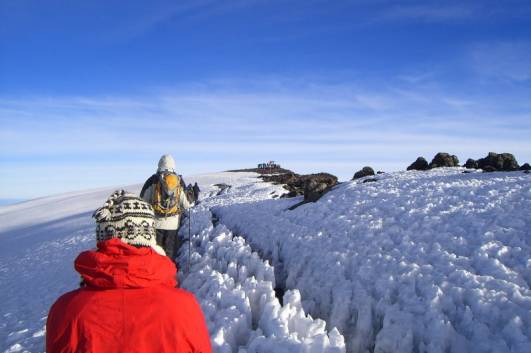 Die letzten Meter...