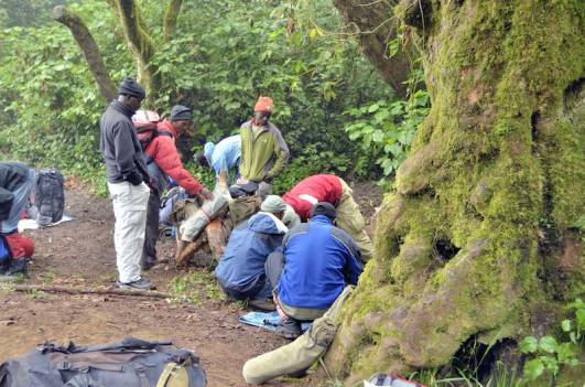 Start am Londorossi Gate