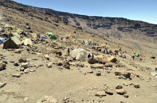 Barafu Camp