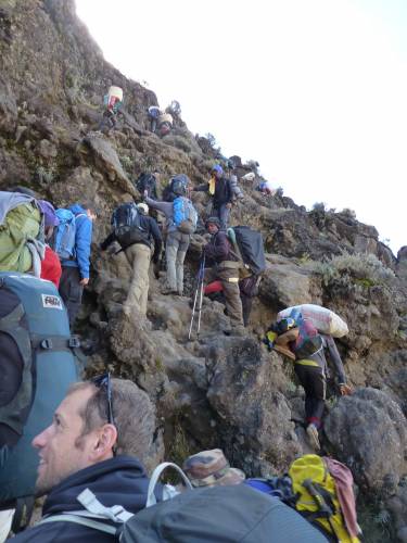 Tag 4 - Barranco Wall