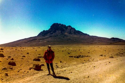 5.Tag: Abstieg zur Horombo Hütte