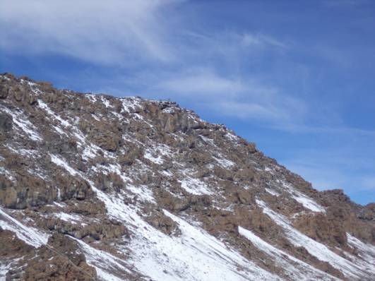 Gipfelschild am Uhuru Peak