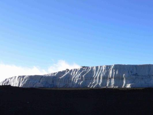 Crater Camp - Ausblick vom Zelt