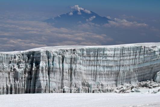 Rebmann-Gletscher, Mt. Meru