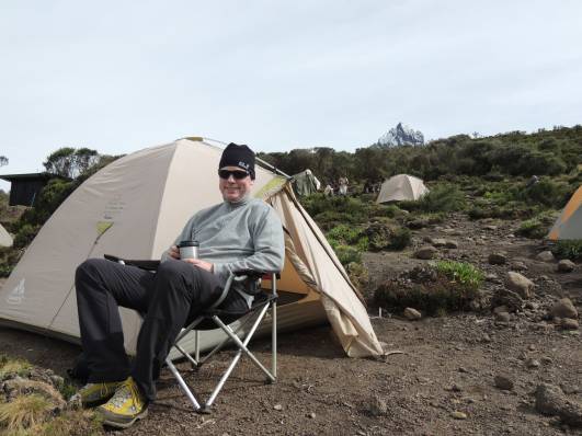 Teepause im Kikelewa Camp