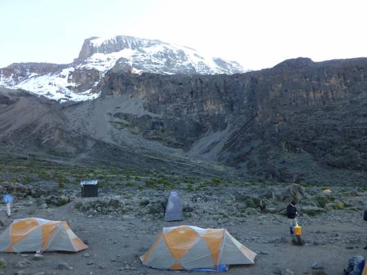 Tag 4 - Kibo vom Barranco Camp