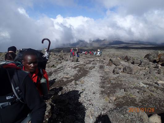 3. Tag auf dem Weg zum Gipfel