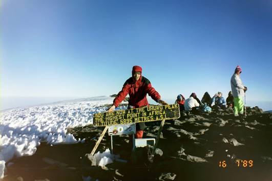 Zu meinen Gipfelbildern