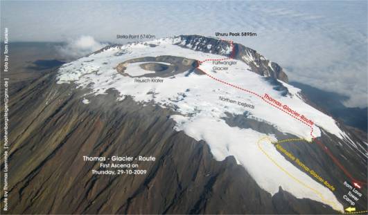 Thomas-Glacier-Route