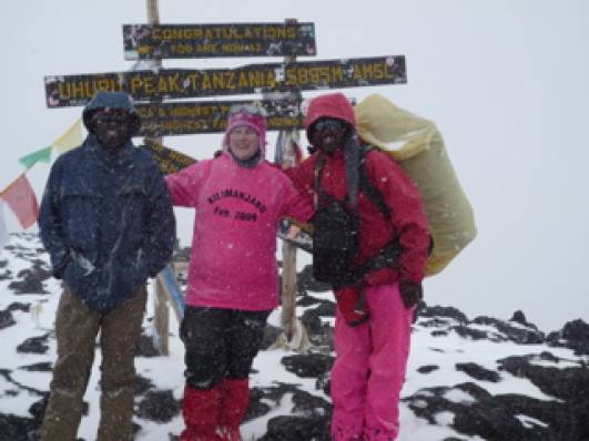 Zu meinen Gipfelbildern