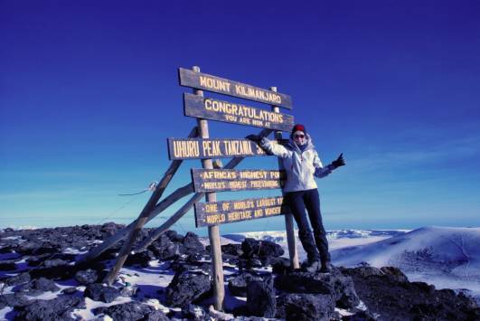 Zu meinen Gipfelbildern