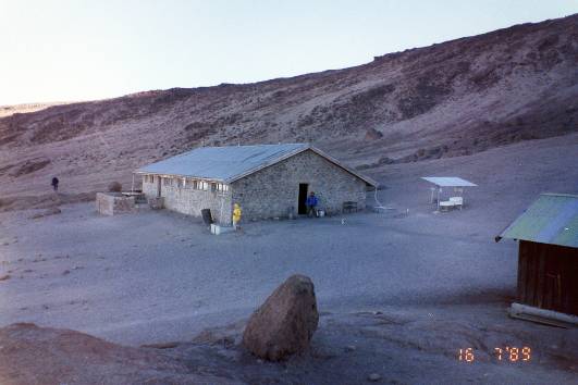 4.Tag: Die Kibo Hütte