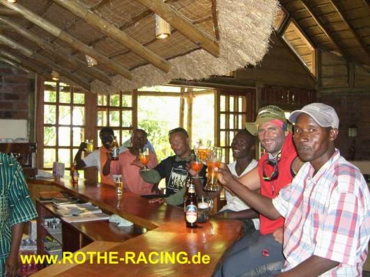 ...kleine Besteigungs-Party