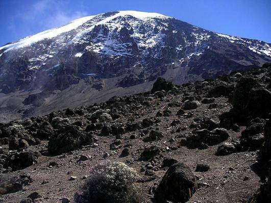 Auf dem Machame Trail