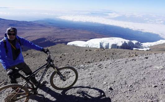 Nicht mehr weit zum Gipfel