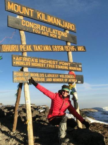 Zu meinen Gipfelbildern