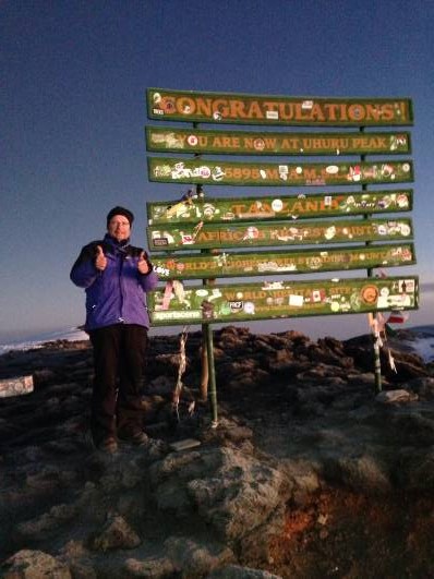 Zu meinen Gipfelbildern