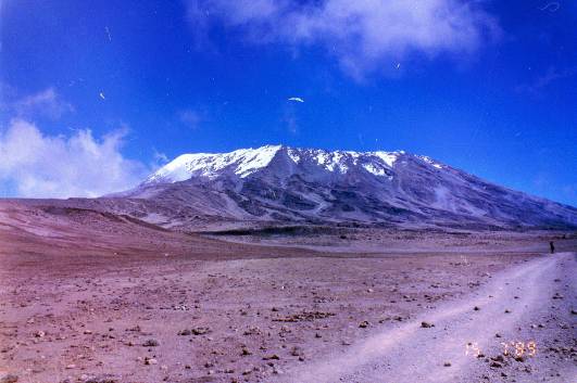 4.Tag: Kibo vom Kibo Saddle