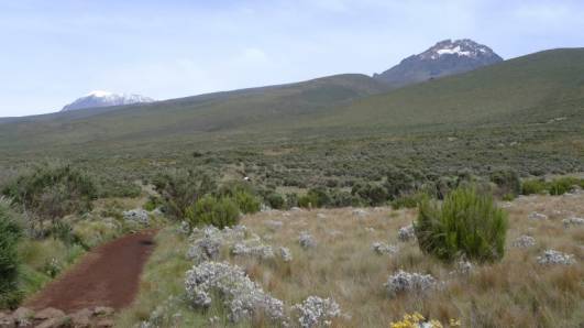 Die zwei Gipfel am 02.02.13