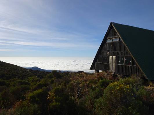 An den Horombo-Hütten