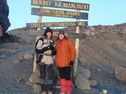 Stella Point geschafft