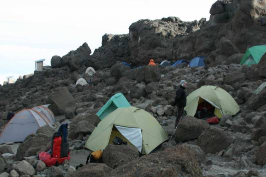 Barafu Camp
