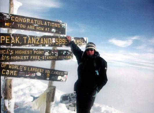 Zu meinen Gipfelbildern