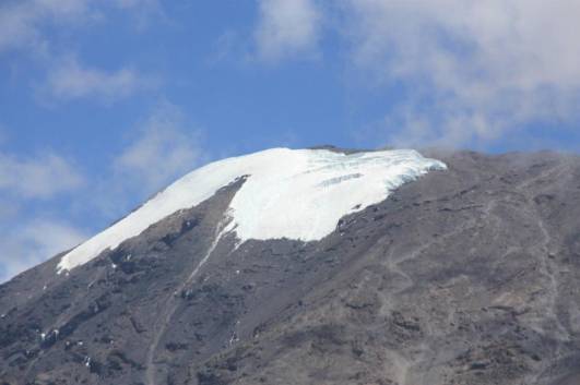 Der Rebmann Gletscher