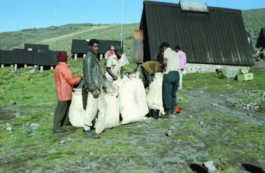 Horombo Hut @3720müM