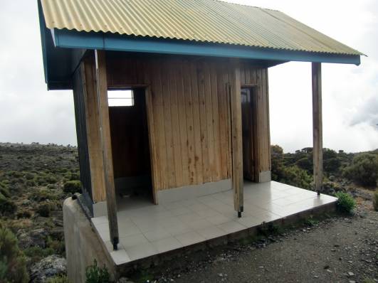 Die neuen Klohäuschen