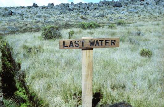 Last Water @4100müM