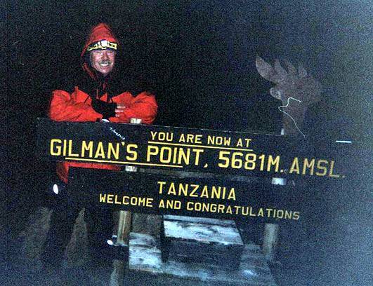 Am Gillmans Point