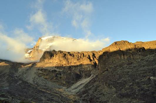 Abendstimmung im Barranco Camp