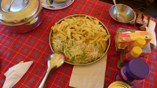 Pommes auf über 4000 m