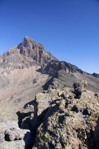 Auf dem Grat des Mawenzi