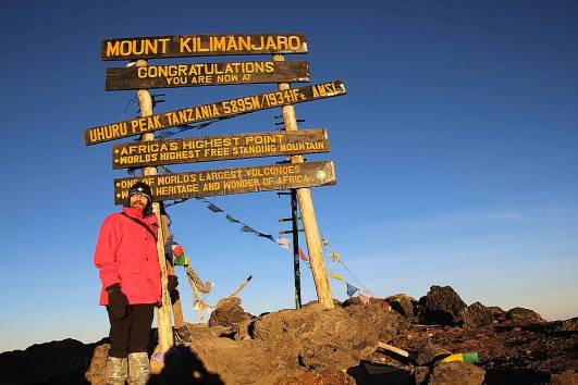 Zu meinen Gipfelbildern