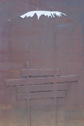 Mein persönliches Gipfelschild