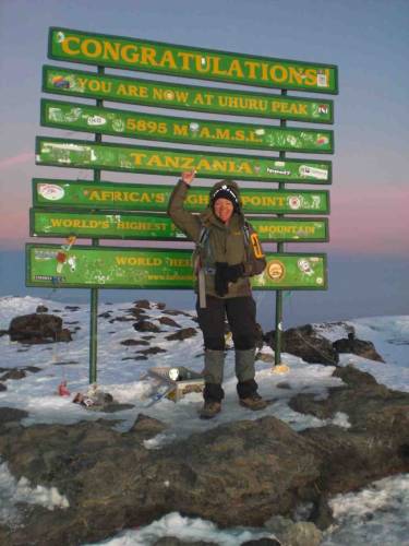 Zu meinen Gipfelbildern