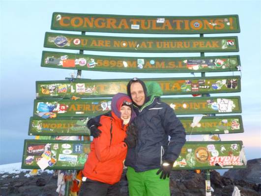 Zu meinen Gipfelbildern