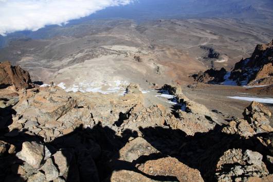 Blick von der Western Breach 