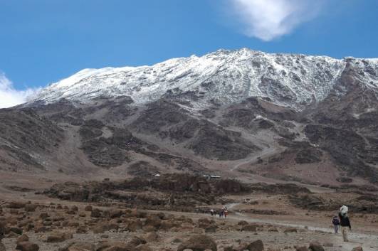 Rückweg zur Horombo