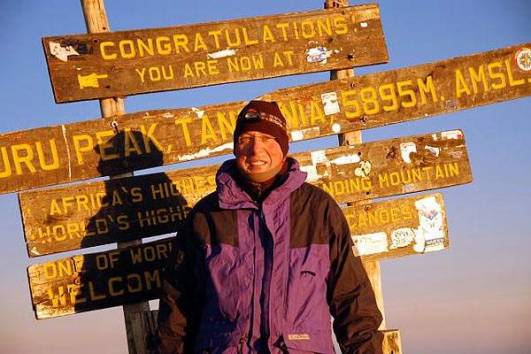 Zu meinen Gipfelbildern