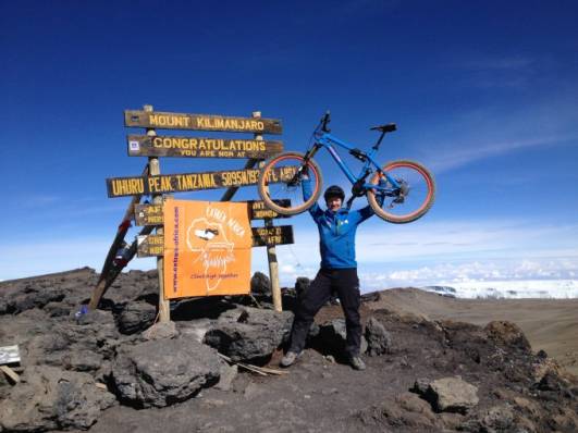 02.11.2016 - Thomas Laemmle mit MTB