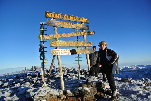 Zu meinen Gipfelbildern