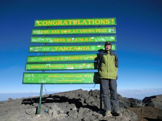Zu meinen Gipfelbildern