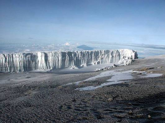 Der Kersten-Gletscher