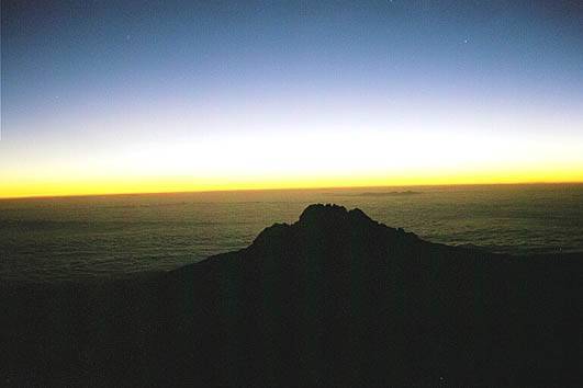 Sonnenaufgang am Gillmans Point