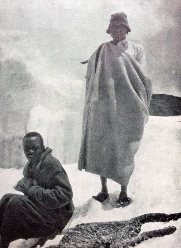 1926 - Jonathan, Mikani And Leopard